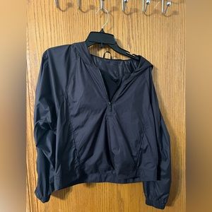 Women’s Lululemon Cropped Rain Jacket